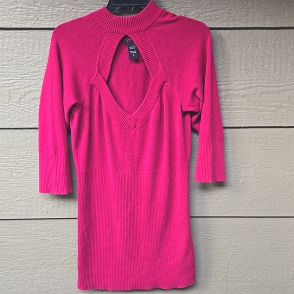 Vintage Torrid Cutout Mock Neck Sweater 2x - Picture 1 of 6